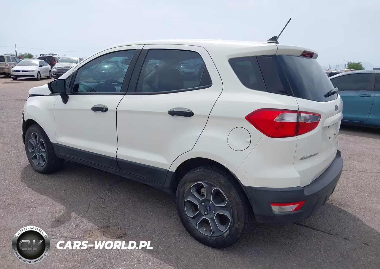 2021 Ford Ecosport S VIN:MAJ3S2FE1MC446500 - 3