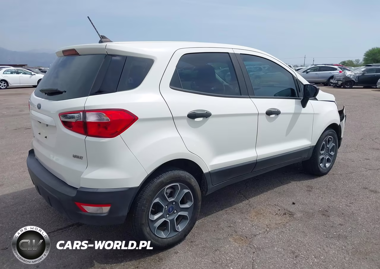 2021 Ford Ecosport S VIN:MAJ3S2FE1MC446500 - 4