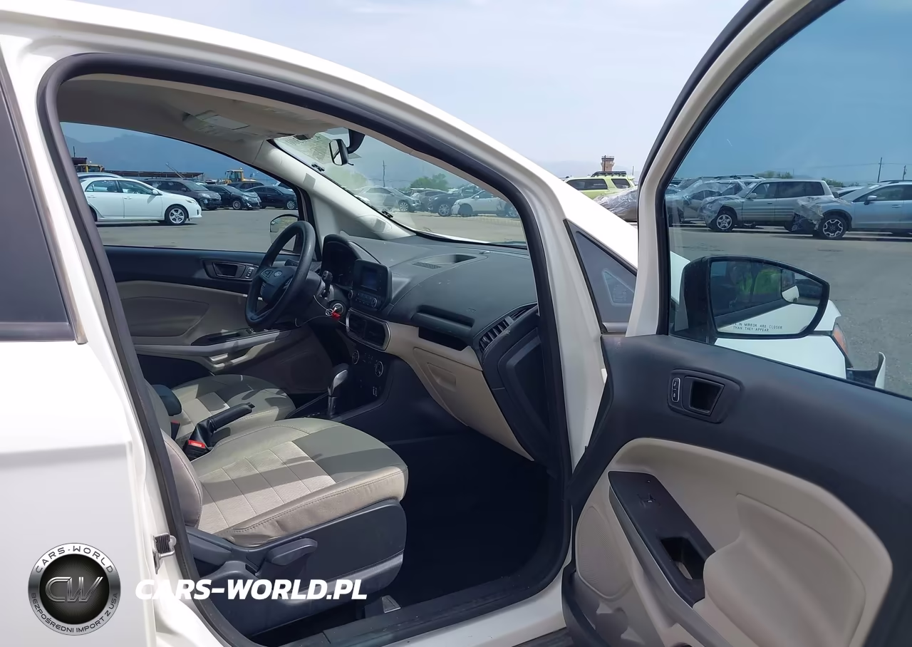 2021 Ford Ecosport S VIN:MAJ3S2FE1MC446500 - 5