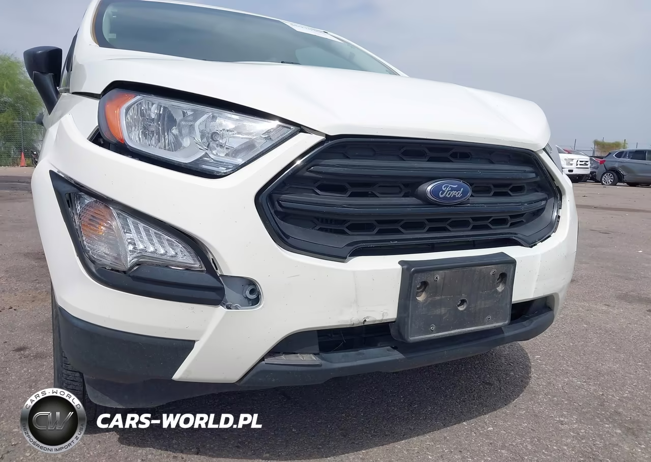 2021 Ford Ecosport S VIN:MAJ3S2FE1MC446500 - 6