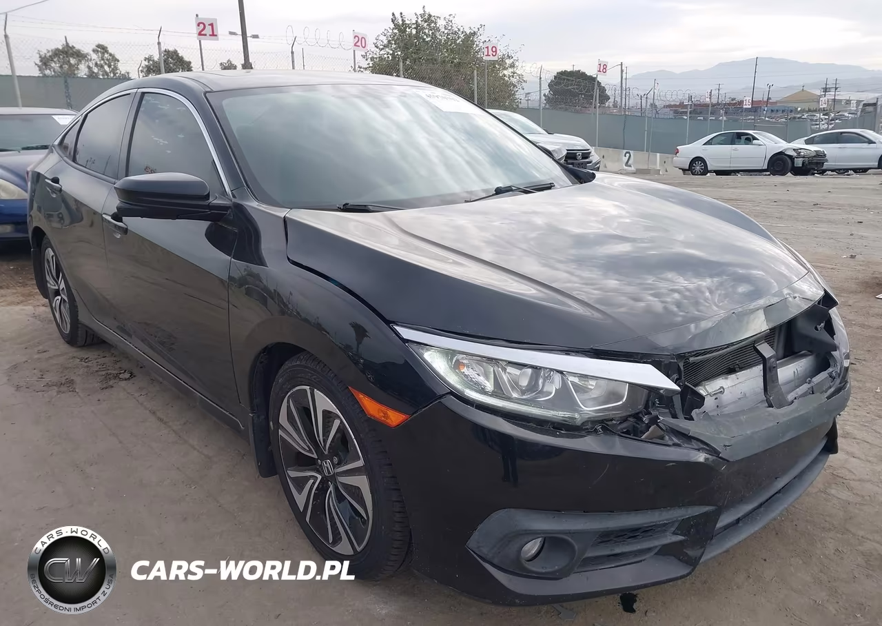 2017 Honda Civic Ex-T