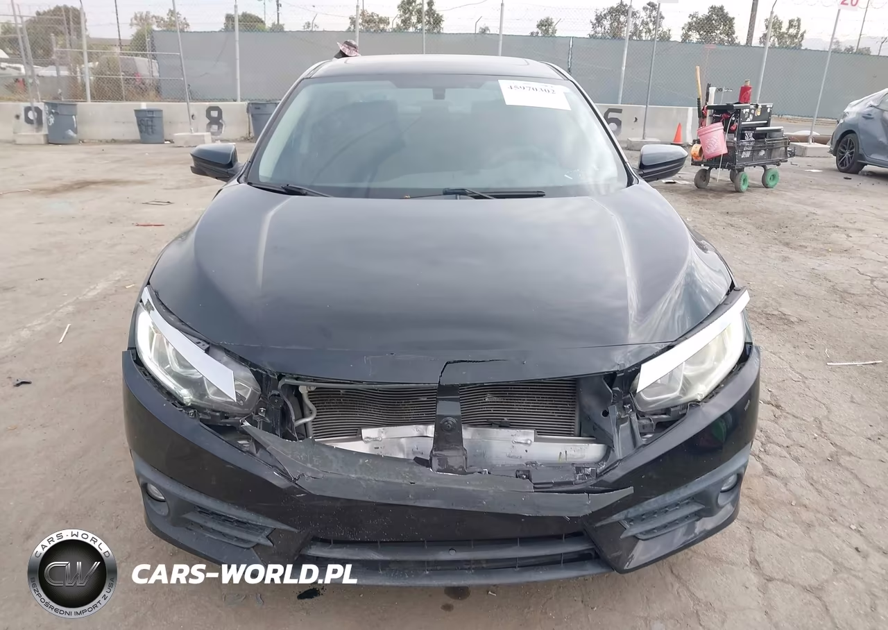 2017 Honda Civic Ex-T VIN:2HGFC1F3XHH646230 - 12