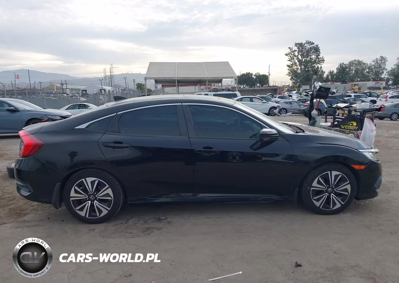 2017 Honda Civic Ex-T VIN:2HGFC1F3XHH646230 - 13