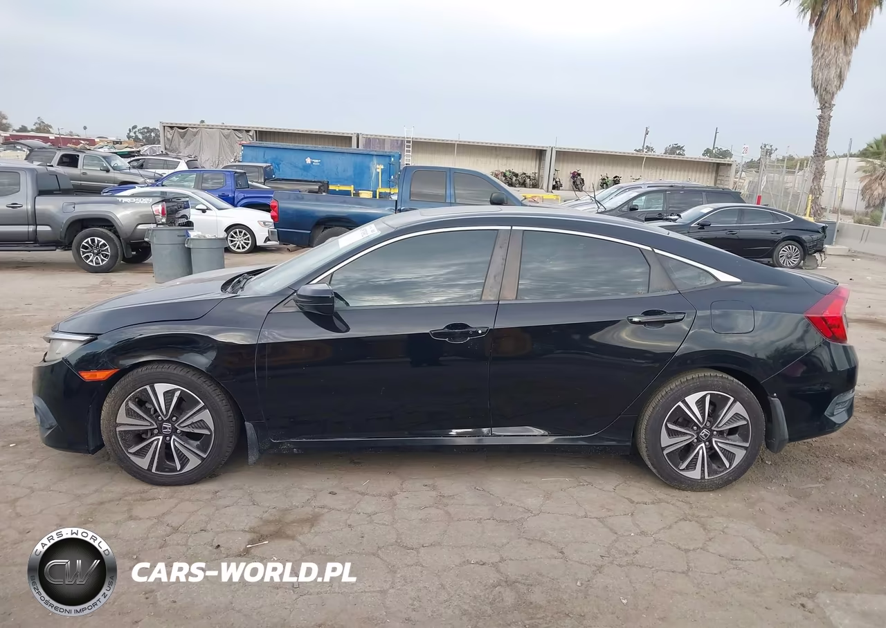 2017 Honda Civic Ex-T VIN:2HGFC1F3XHH646230 - 14