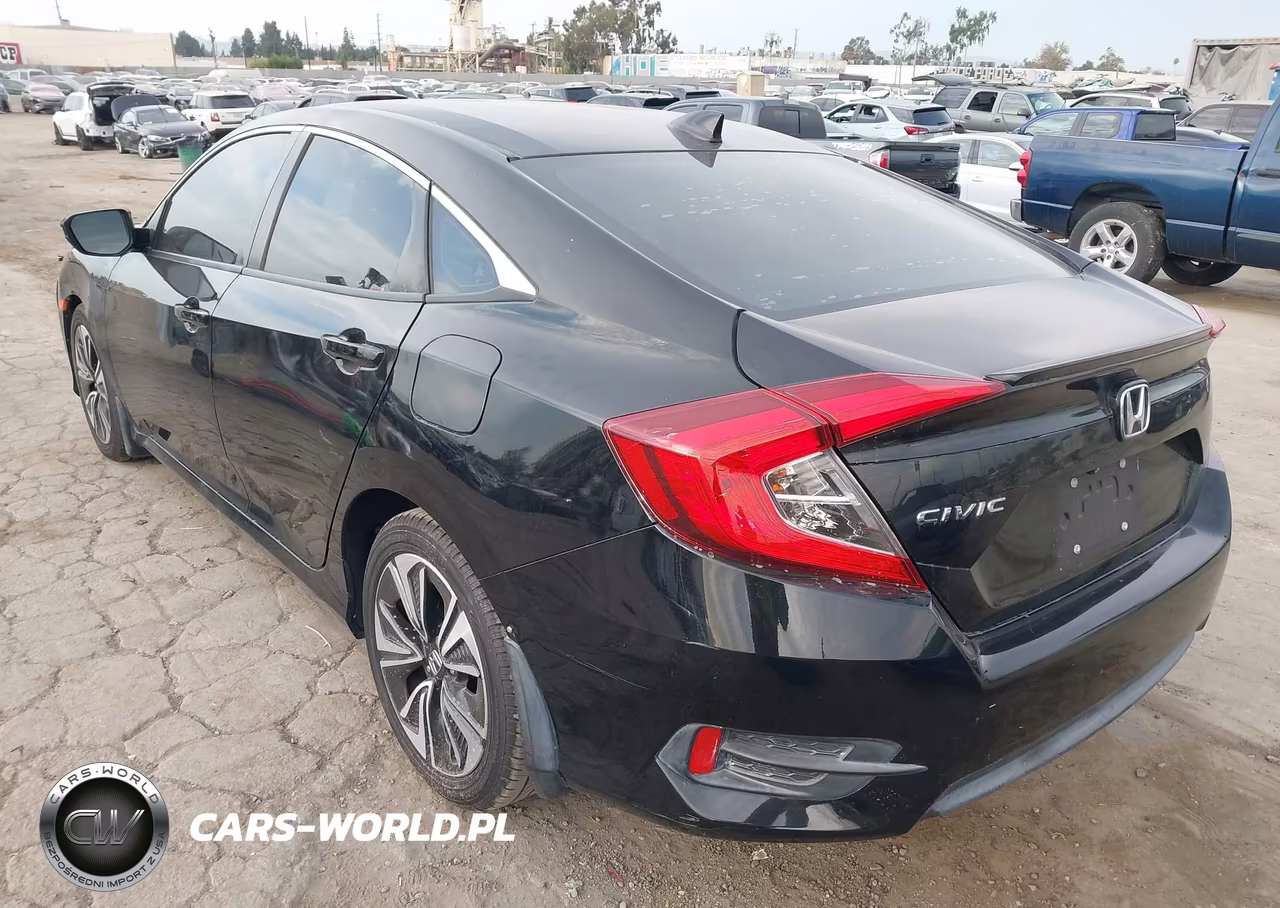 2017 Honda Civic Ex-T VIN:2HGFC1F3XHH646230 - 3
