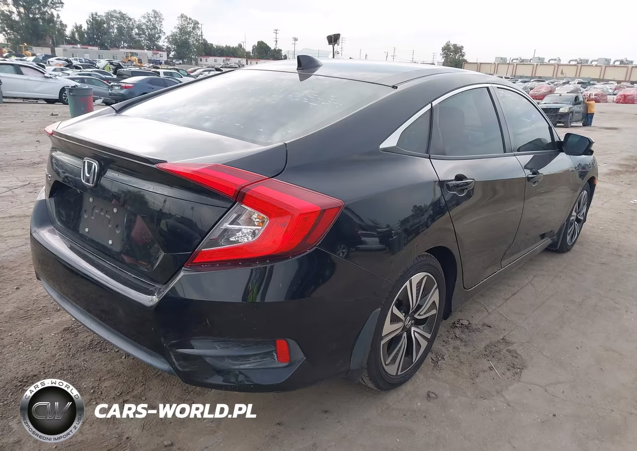 2017 Honda Civic Ex-T VIN:2HGFC1F3XHH646230 - 4