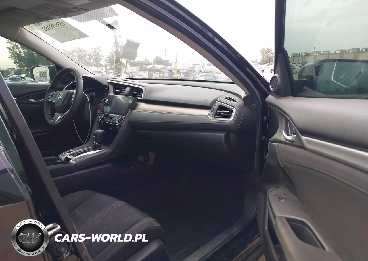 2017 Honda Civic Ex-T VIN:2HGFC1F3XHH646230 - 5