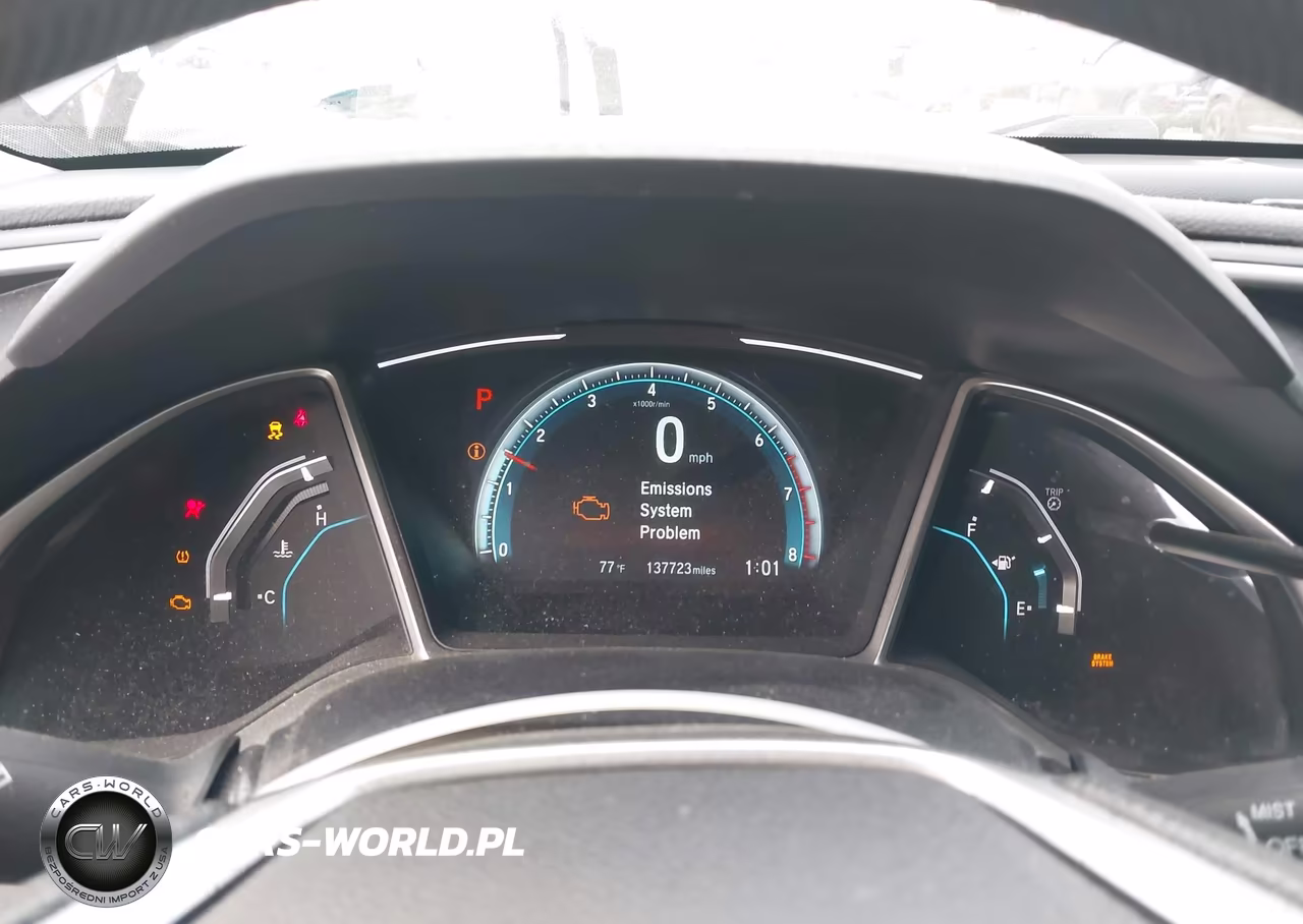 2017 Honda Civic Ex-T VIN:2HGFC1F3XHH646230 - 7