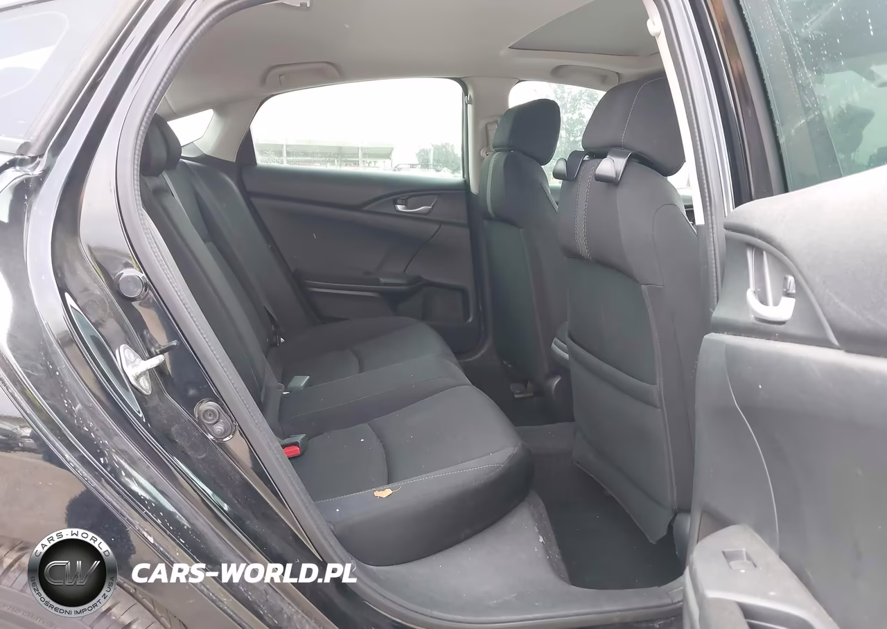 2017 Honda Civic Ex-T VIN:2HGFC1F3XHH646230 - 8