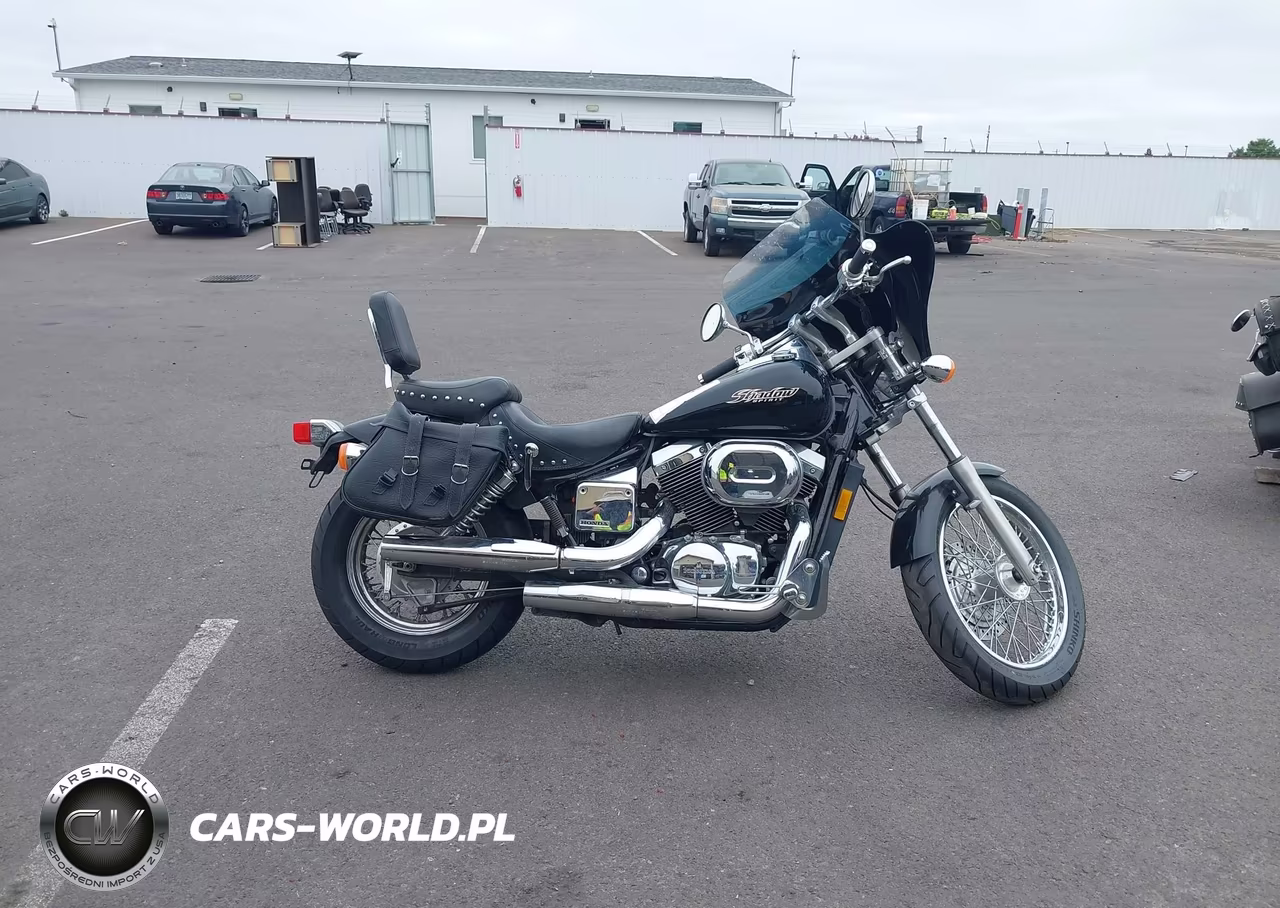 2006 Honda Vt750 C VIN:JH2RC44026M000607 - 12
