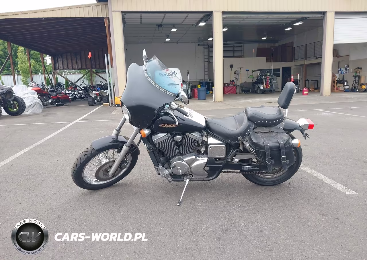 2006 Honda Vt750 C VIN:JH2RC44026M000607 - 13