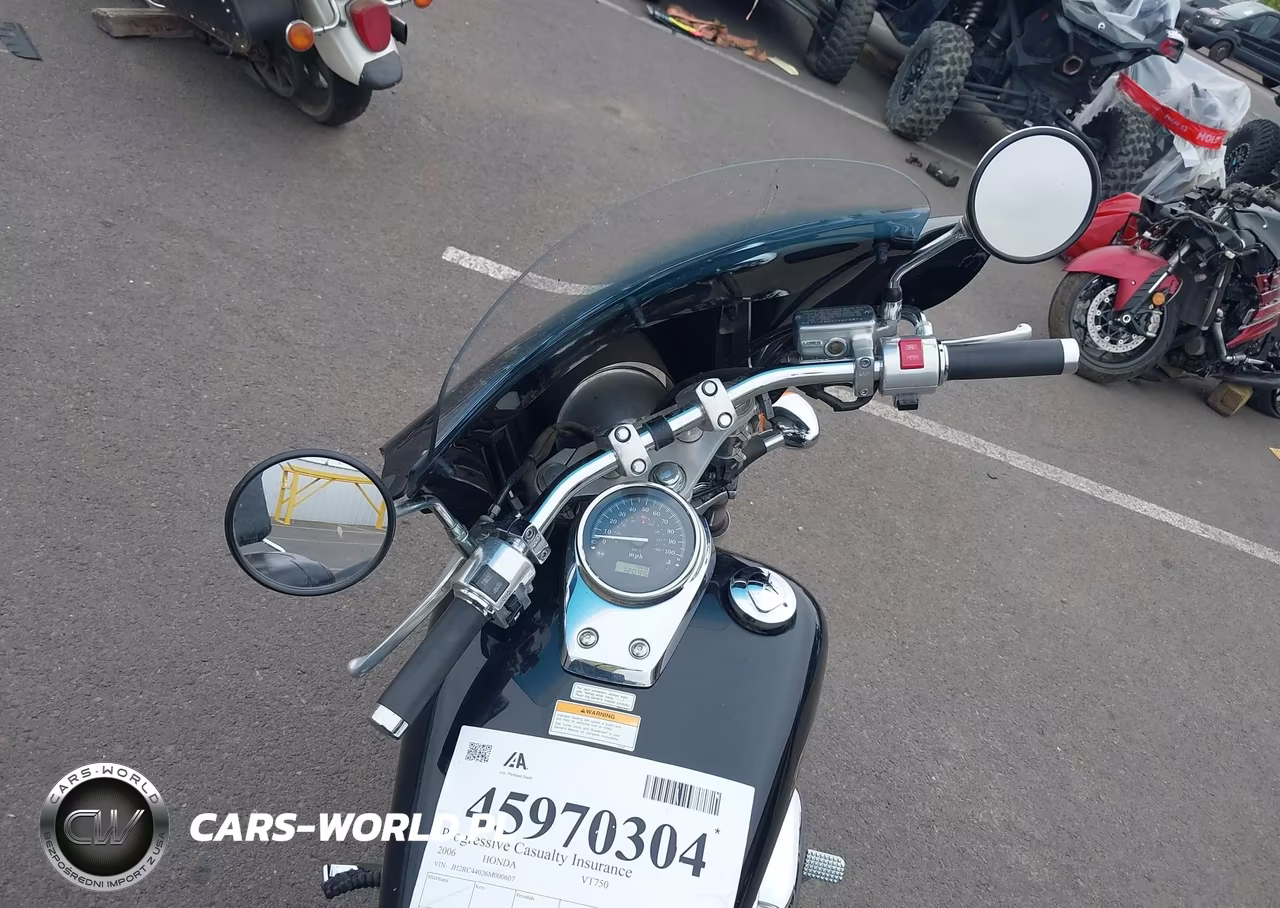 2006 Honda Vt750 C VIN:JH2RC44026M000607 - 14