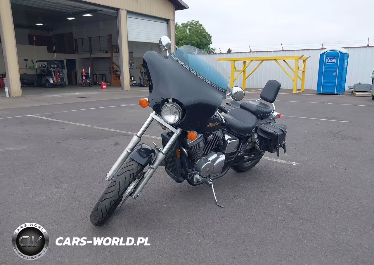 2006 Honda Vt750 C VIN:JH2RC44026M000607 - 2