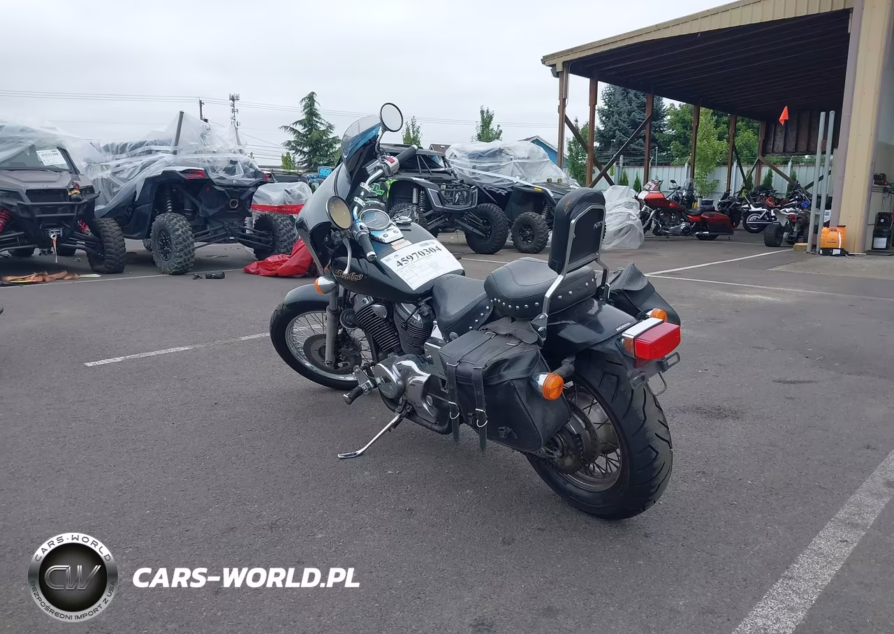 2006 Honda Vt750 C VIN:JH2RC44026M000607 - 3