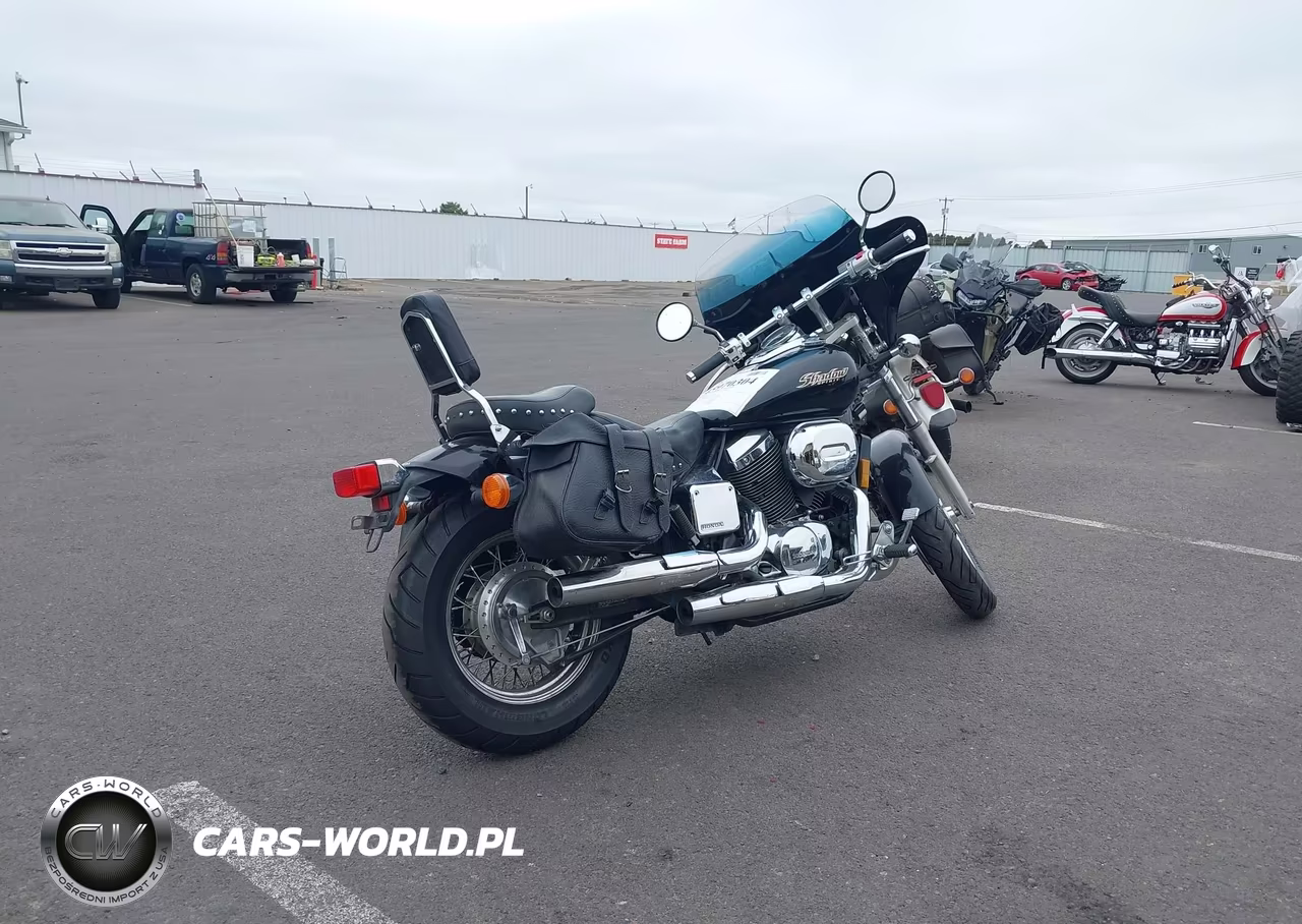 2006 Honda Vt750 C VIN:JH2RC44026M000607 - 4