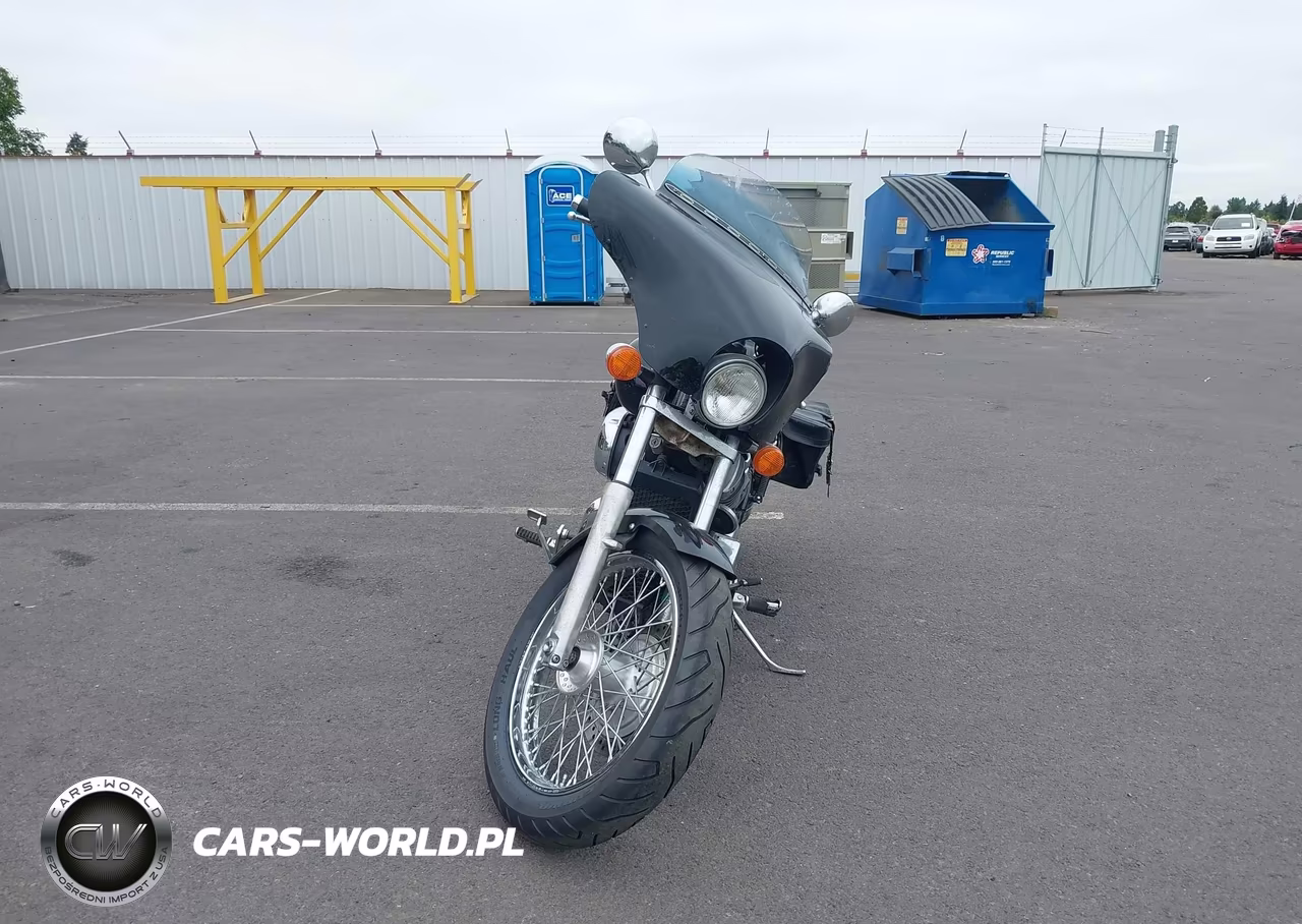 2006 Honda Vt750 C VIN:JH2RC44026M000607 - 5