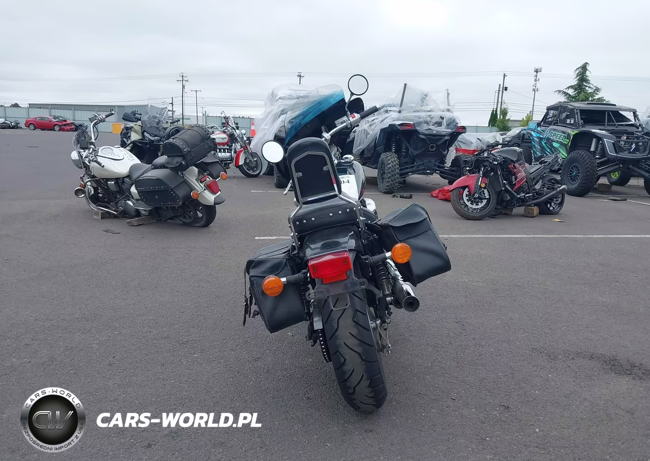 2006 Honda Vt750 C VIN:JH2RC44026M000607 - 6