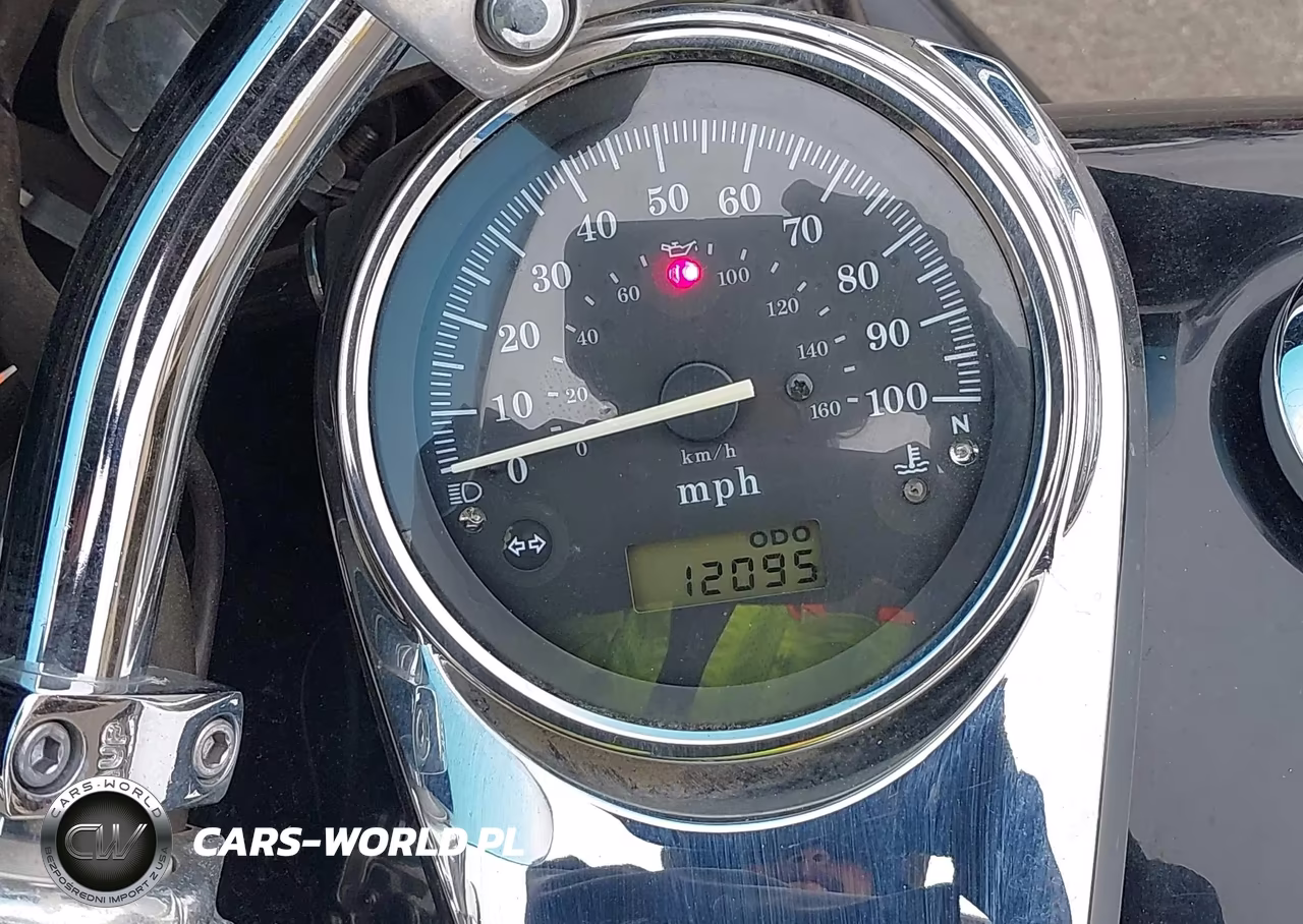 2006 Honda Vt750 C VIN:JH2RC44026M000607 - 7