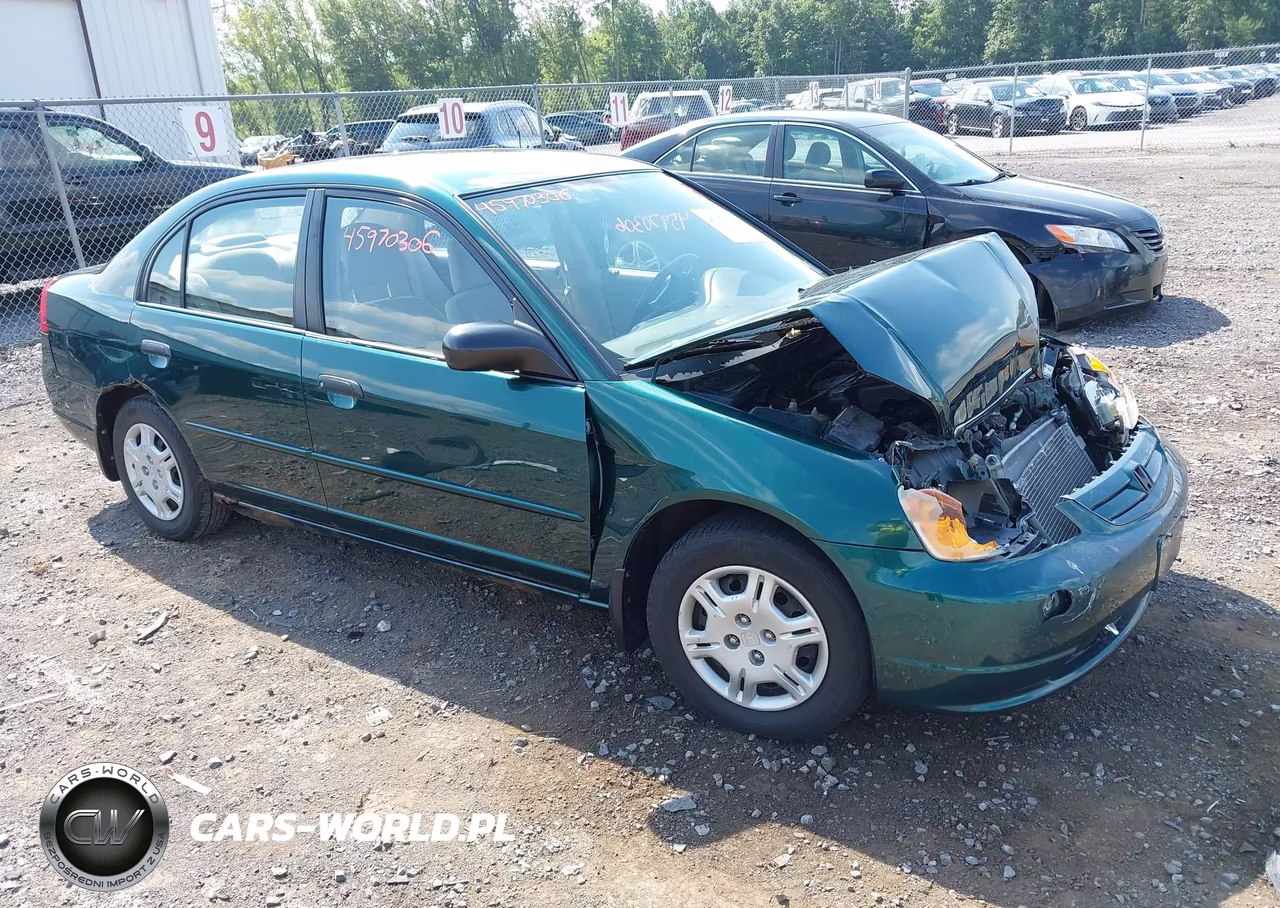 2001 Honda Civic Lx