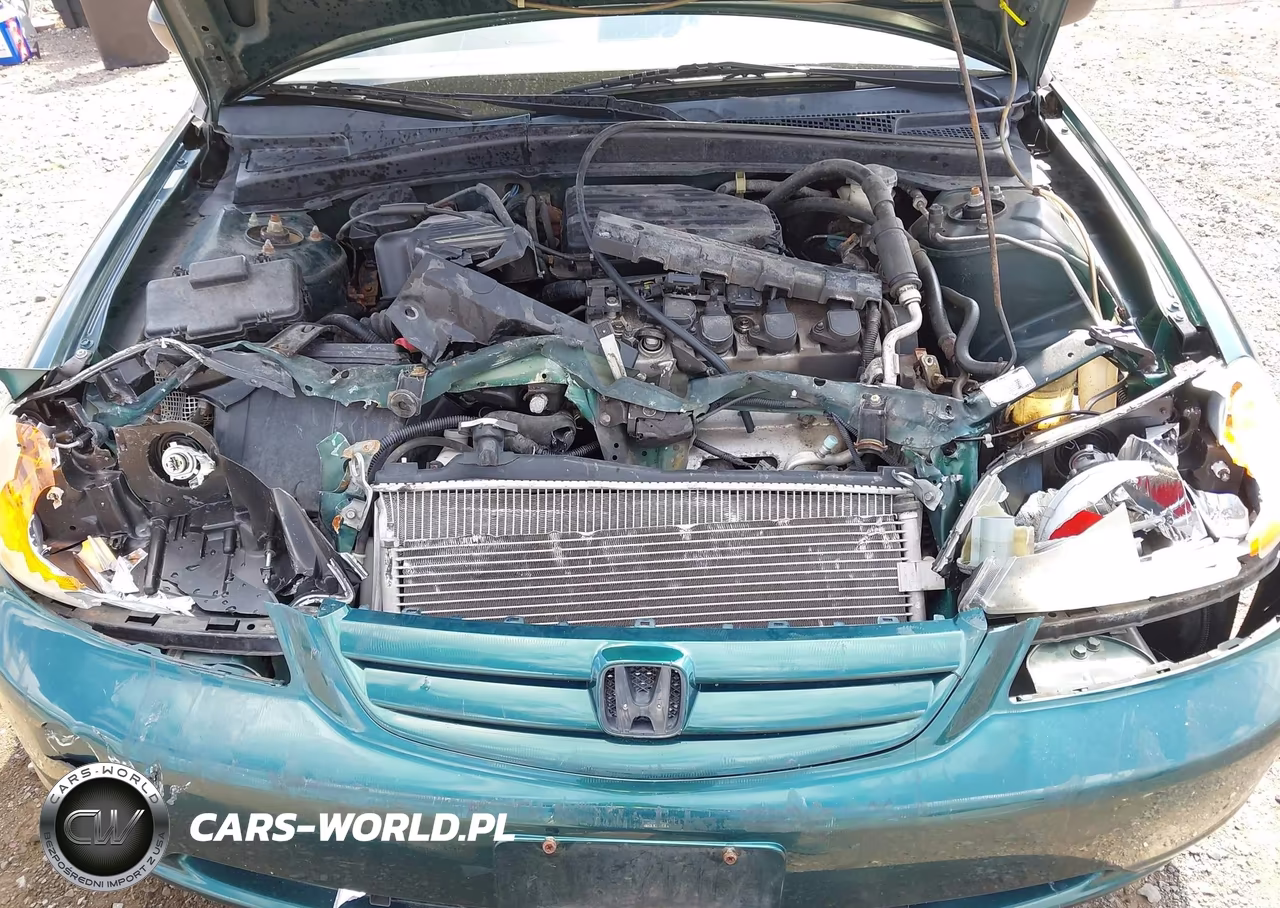 2001 Honda Civic Lx VIN:2HGES16531H609347 - 10