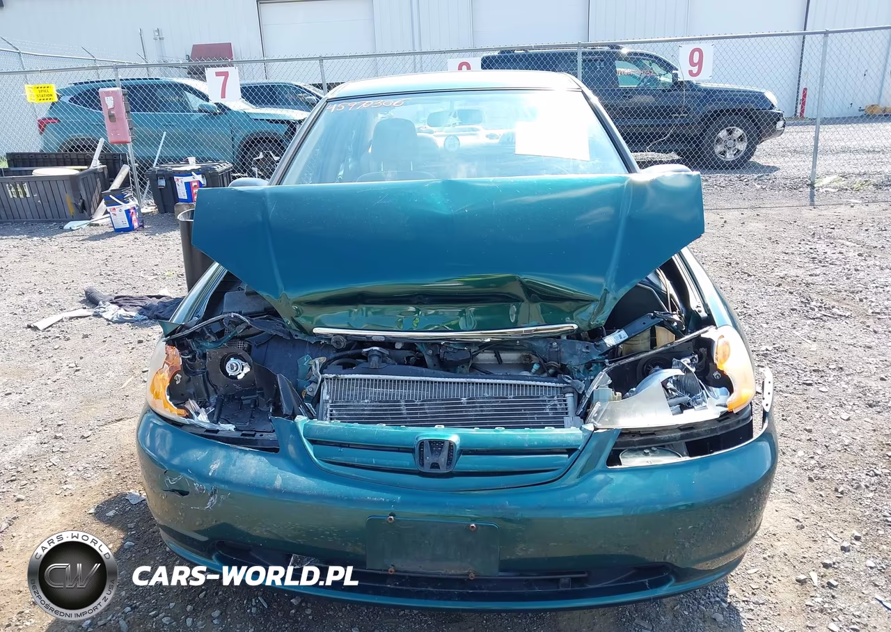 2001 Honda Civic Lx VIN:2HGES16531H609347 - 12