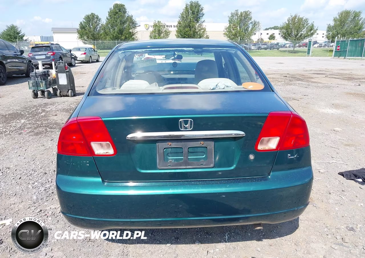 2001 Honda Civic Lx VIN:2HGES16531H609347 - 16