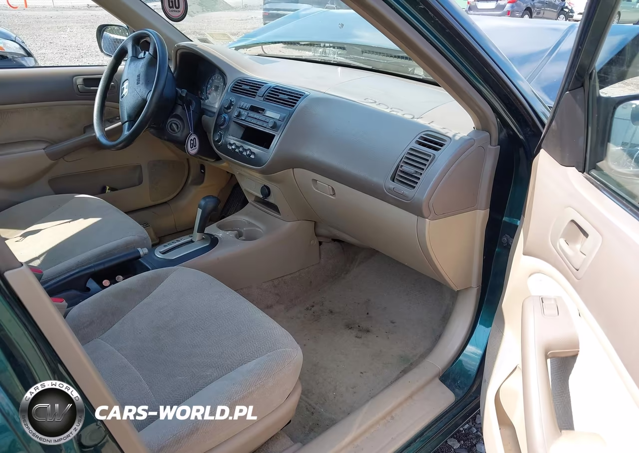 2001 Honda Civic Lx VIN:2HGES16531H609347 - 5