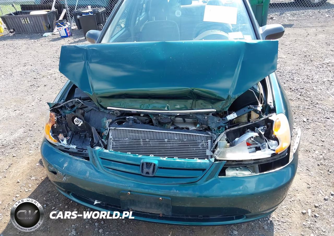 2001 Honda Civic Lx VIN:2HGES16531H609347 - 6