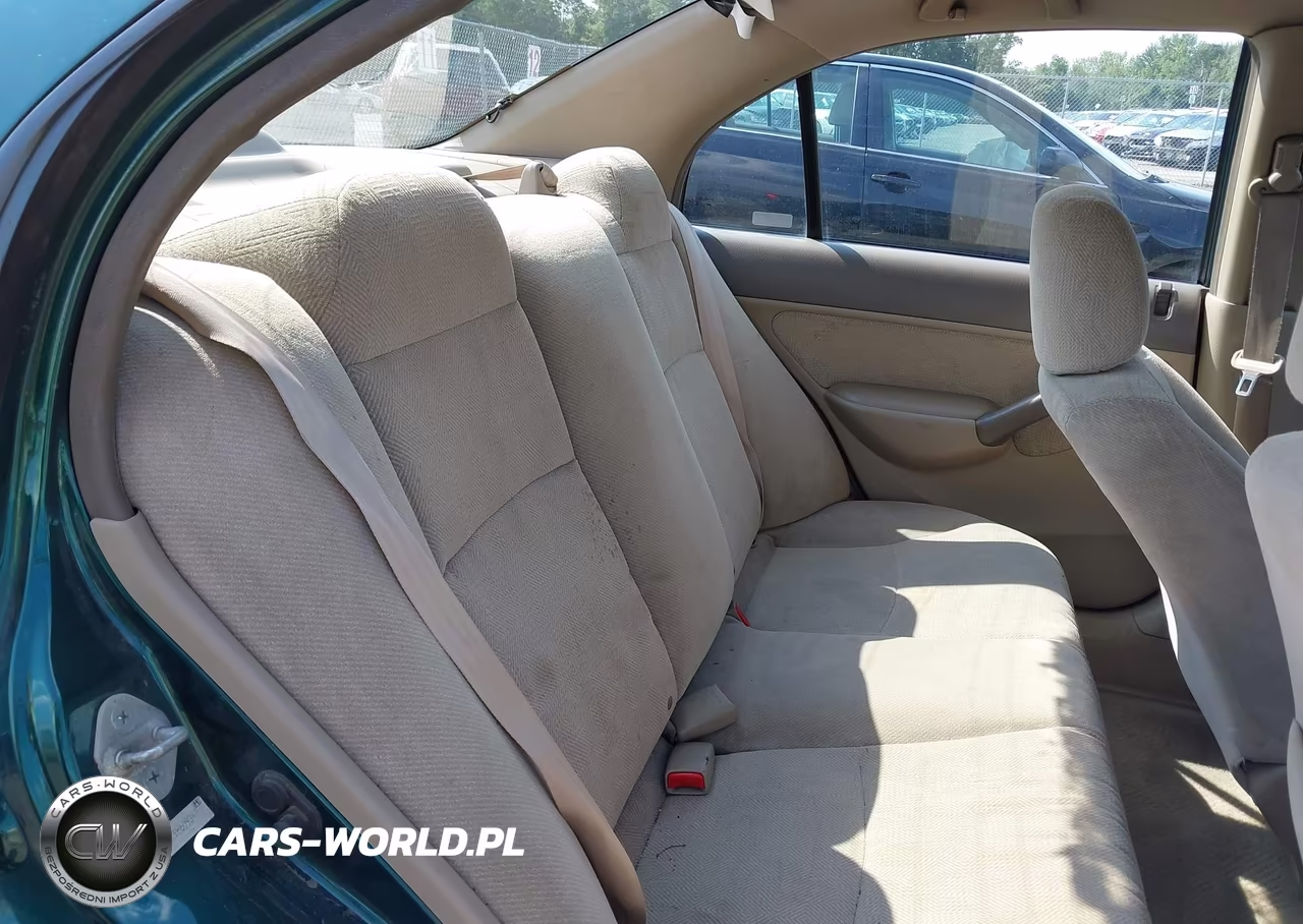 2001 Honda Civic Lx VIN:2HGES16531H609347 - 8