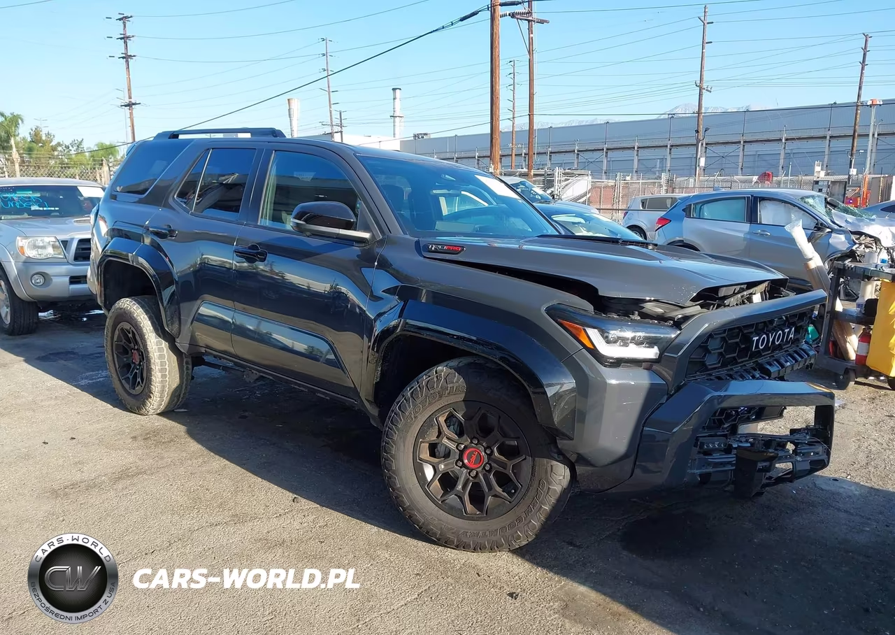 2025 Toyota 4Runner Hybrid Trd Pro – zdjęcie 1 z 16
