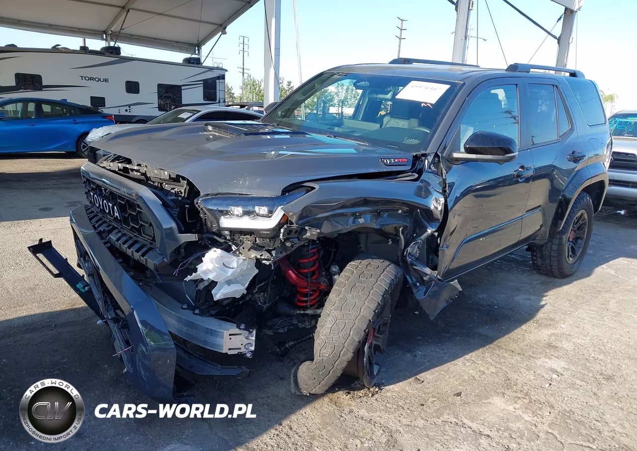 2025 Toyota 4Runner Hybrid Trd Pro VIN:JTEVB5BR0S5000817 - 2
