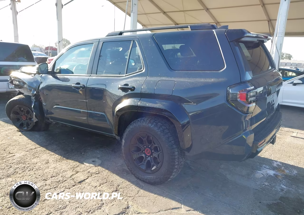 2025 Toyota 4Runner Hybrid Trd Pro VIN:JTEVB5BR0S5000817 - 3