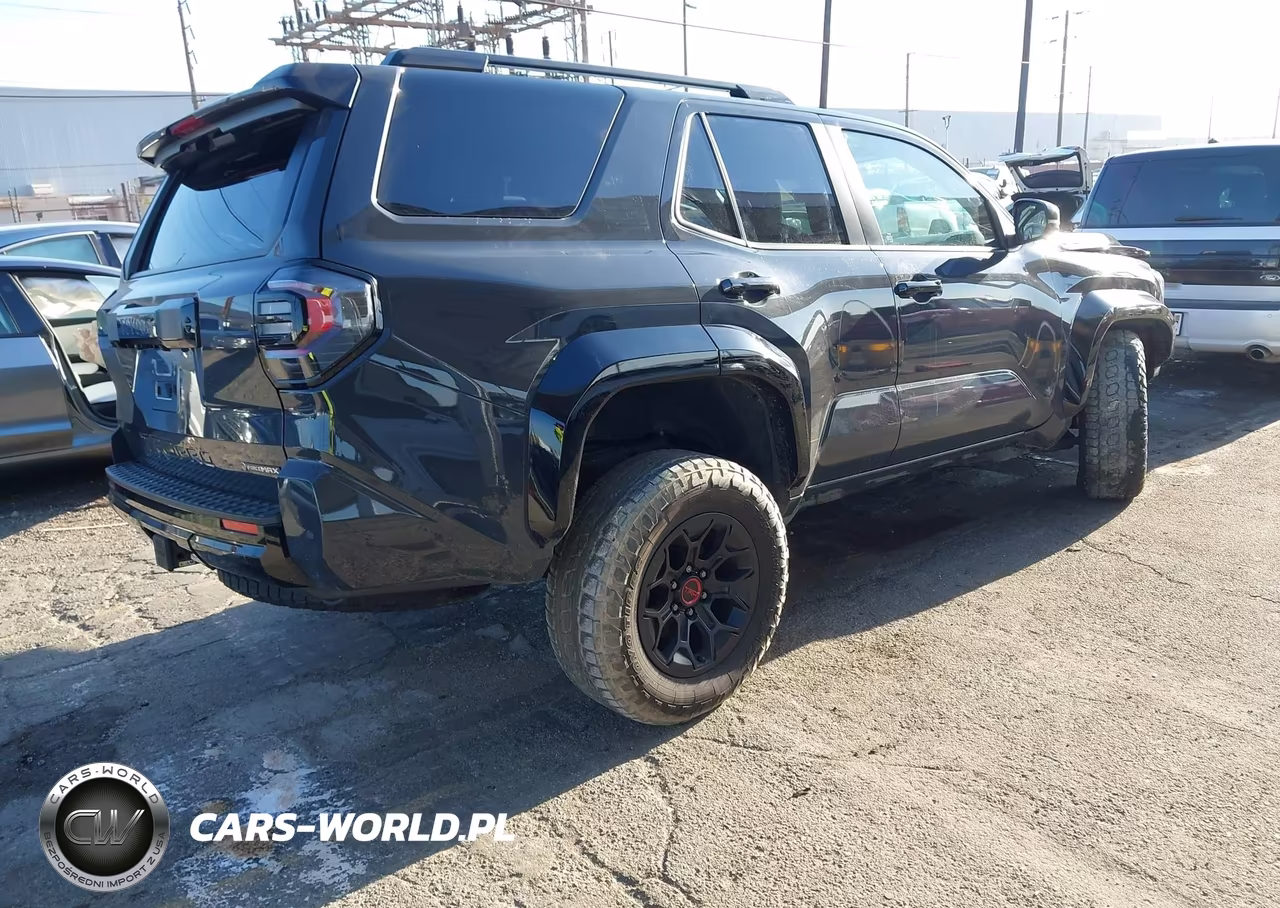 2025 Toyota 4Runner Hybrid Trd Pro VIN:JTEVB5BR0S5000817 - 4
