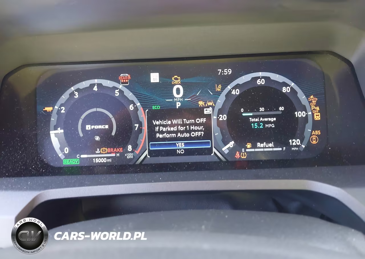 2025 Toyota 4Runner Hybrid Trd Pro VIN:JTEVB5BR0S5000817 - 7