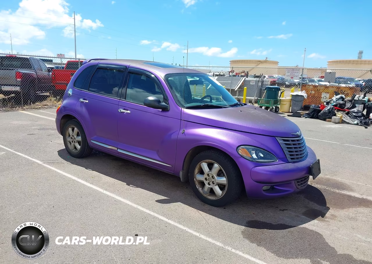 2005 Chrysler Pt Cruiser Limited VIN:3C8FY68835T506513 - 1