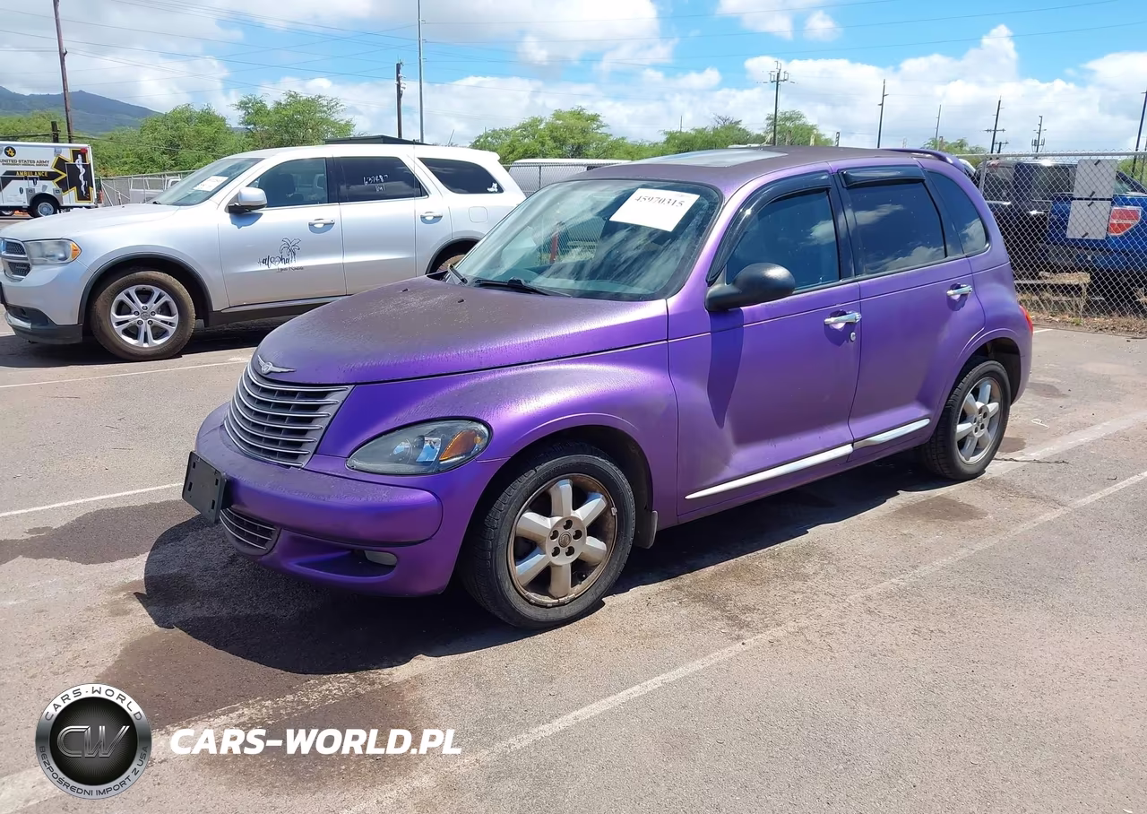 2005 Chrysler Pt Cruiser Limited VIN:3C8FY68835T506513 - 2