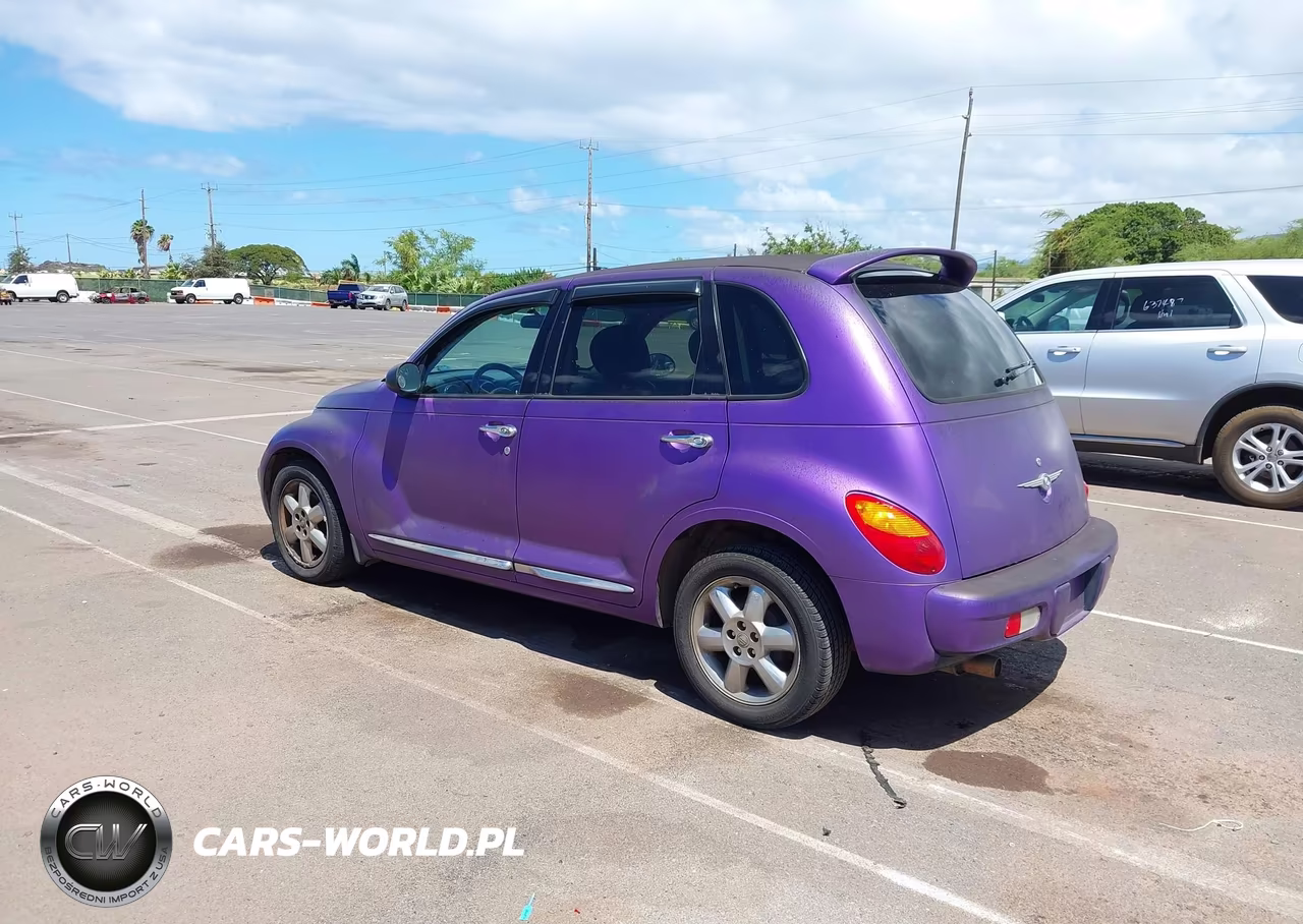 2005 Chrysler Pt Cruiser Limited VIN:3C8FY68835T506513 - 3
