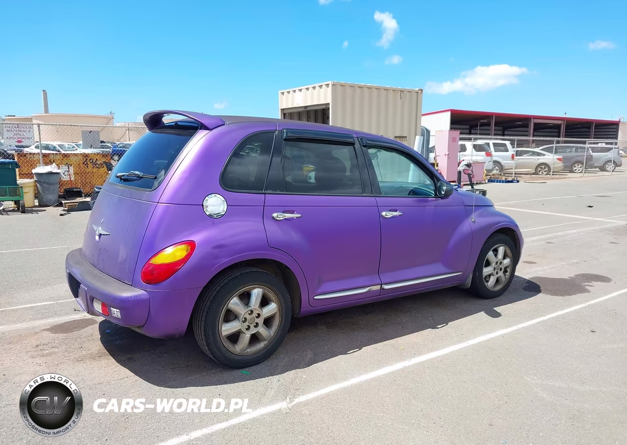 2005 Chrysler Pt Cruiser Limited VIN:3C8FY68835T506513 - 4