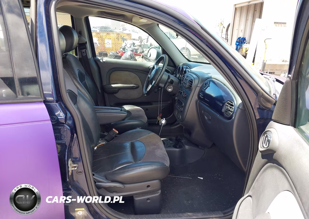 2005 Chrysler Pt Cruiser Limited VIN:3C8FY68835T506513 - 5