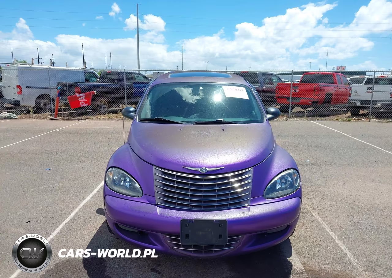 2005 Chrysler Pt Cruiser Limited VIN:3C8FY68835T506513 - 6