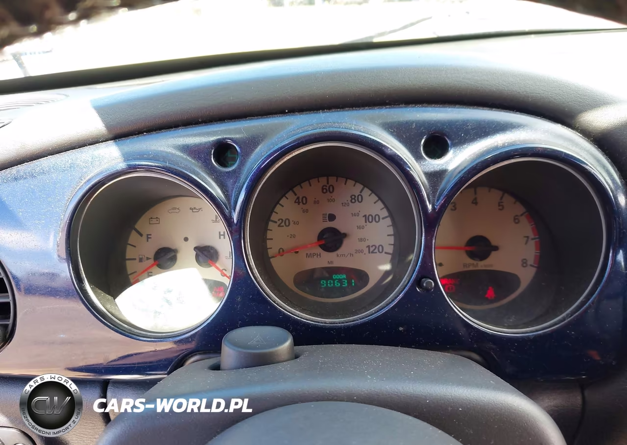 2005 Chrysler Pt Cruiser Limited VIN:3C8FY68835T506513 - 7