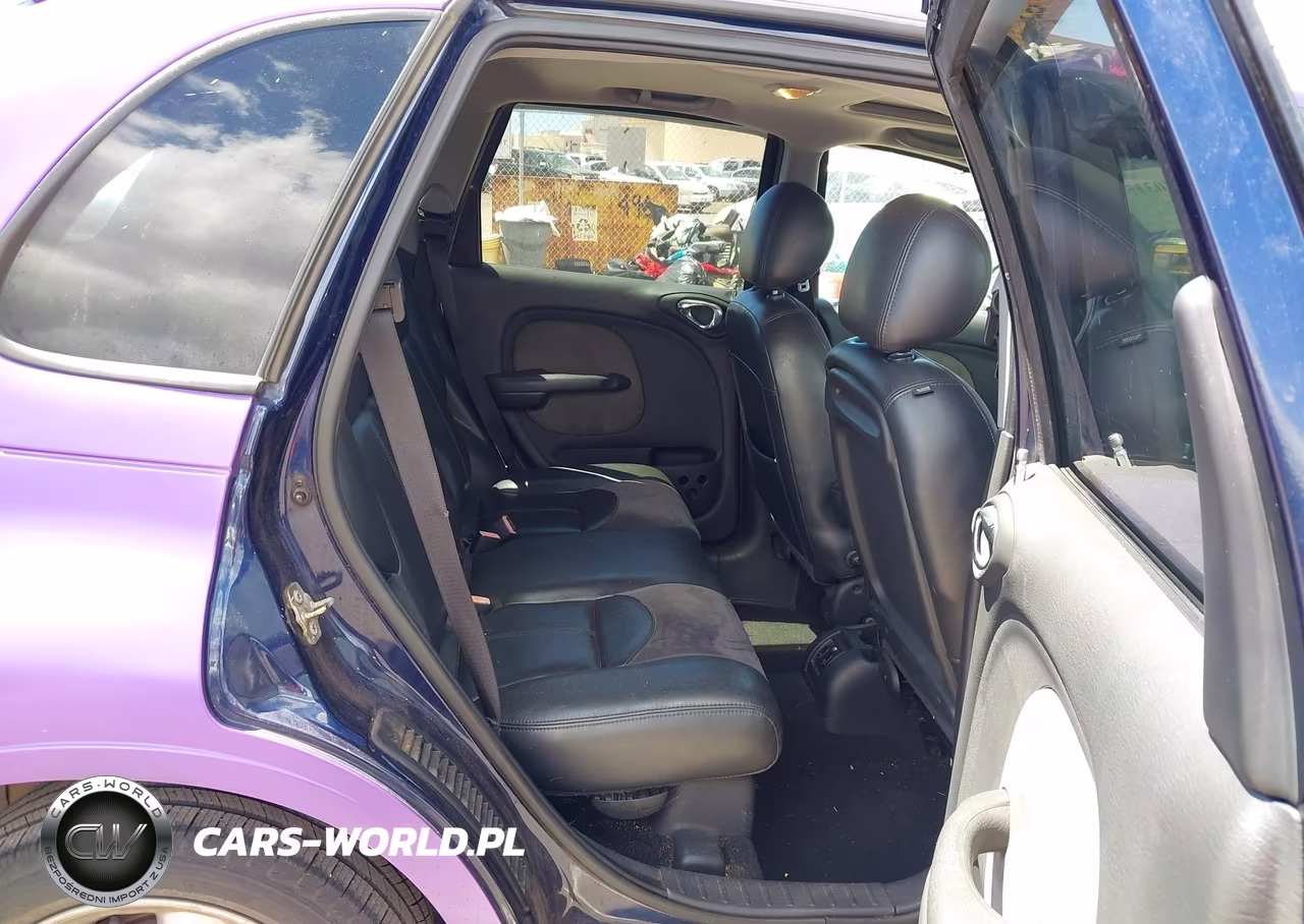 2005 Chrysler Pt Cruiser Limited VIN:3C8FY68835T506513 - 8
