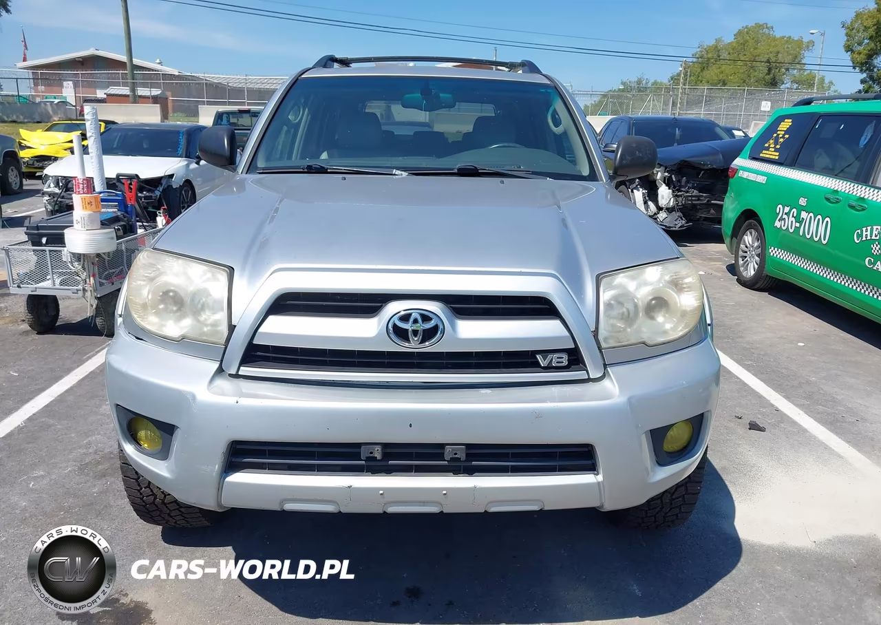 2006 Toyota 4Runner Limited V8 VIN:JTEBT17R960058624 - 12