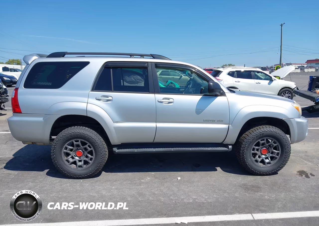 2006 Toyota 4Runner Limited V8 VIN:JTEBT17R960058624 - 13