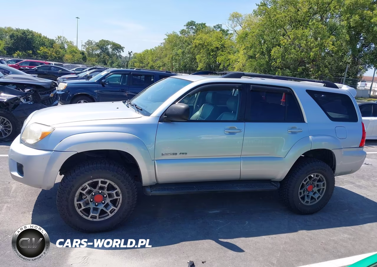2006 Toyota 4Runner Limited V8 VIN:JTEBT17R960058624 - 14