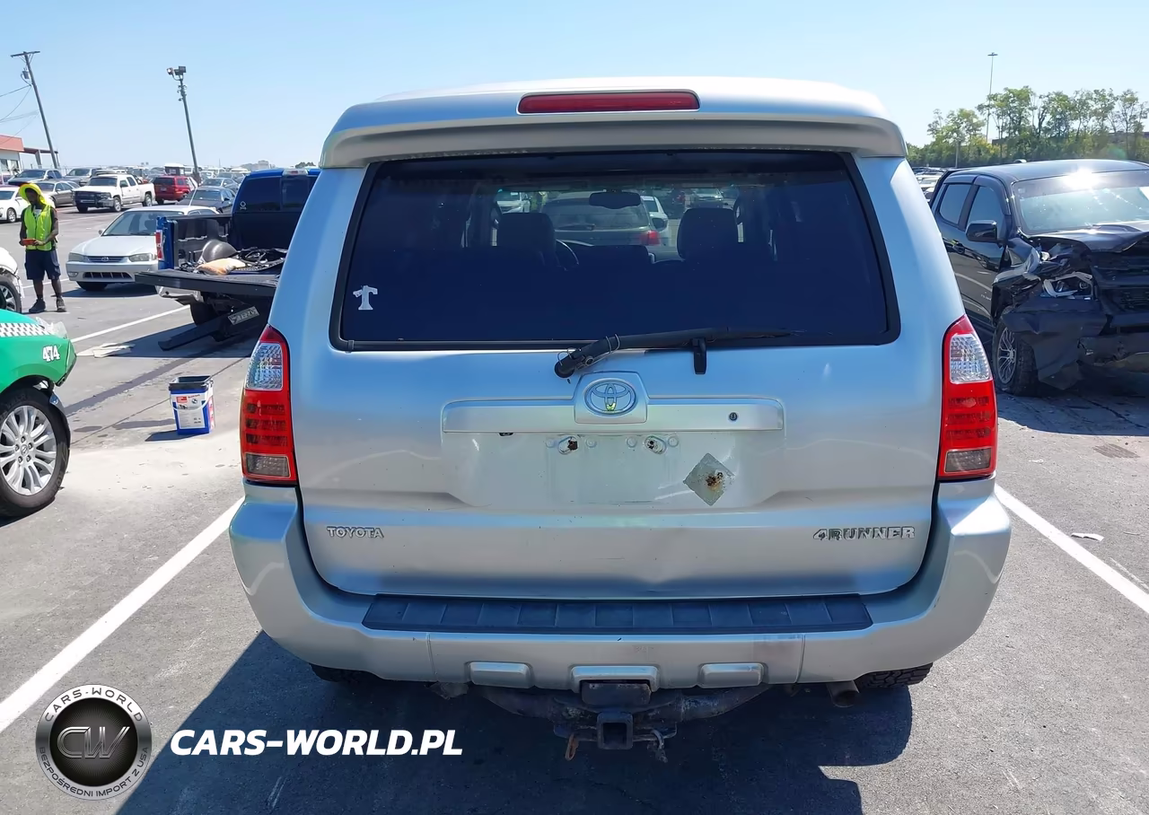 2006 Toyota 4Runner Limited V8 VIN:JTEBT17R960058624 - 16