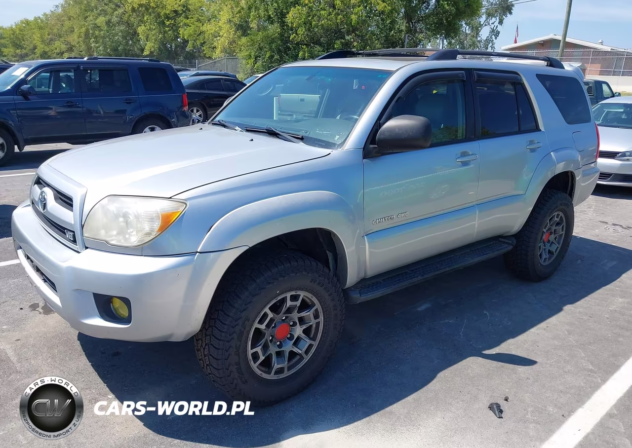 2006 Toyota 4Runner Limited V8 VIN:JTEBT17R960058624 - 2
