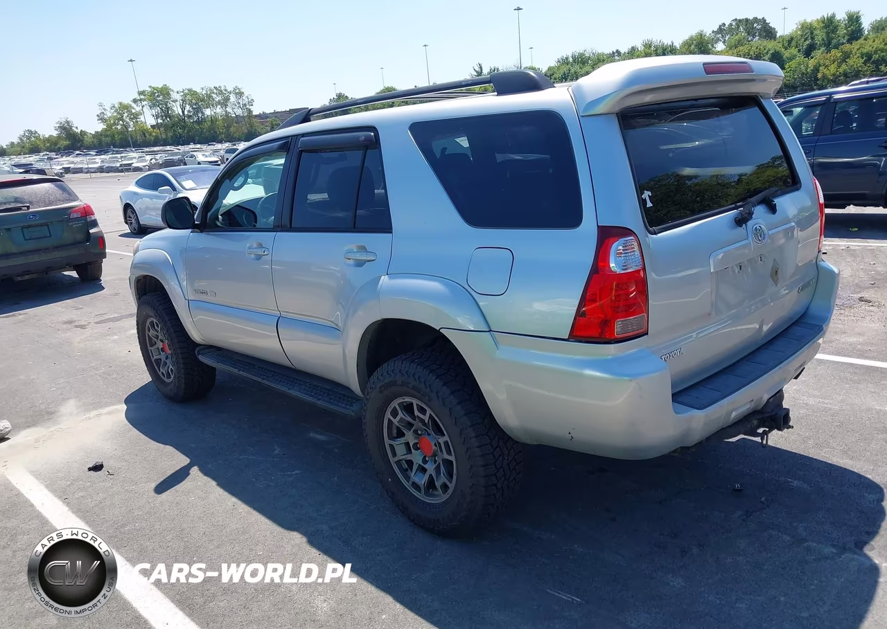 2006 Toyota 4Runner Limited V8 VIN:JTEBT17R960058624 - 3
