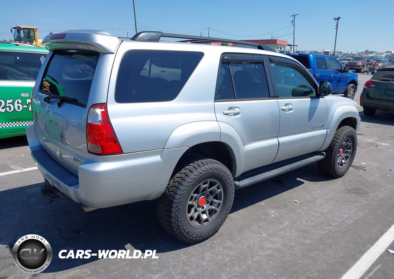 2006 Toyota 4Runner Limited V8 VIN:JTEBT17R960058624 - 4