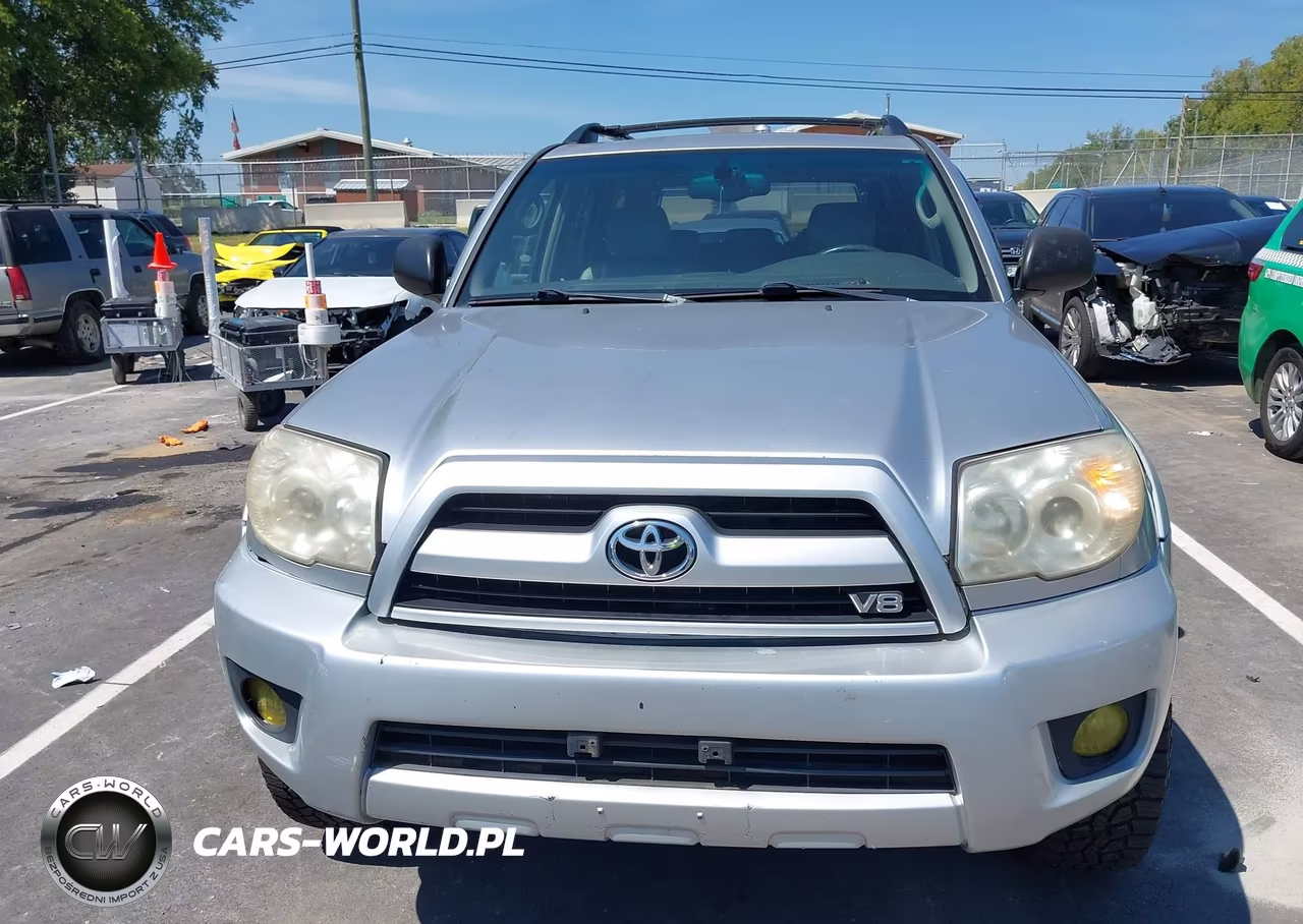 2006 Toyota 4Runner Limited V8 VIN:JTEBT17R960058624 - 6